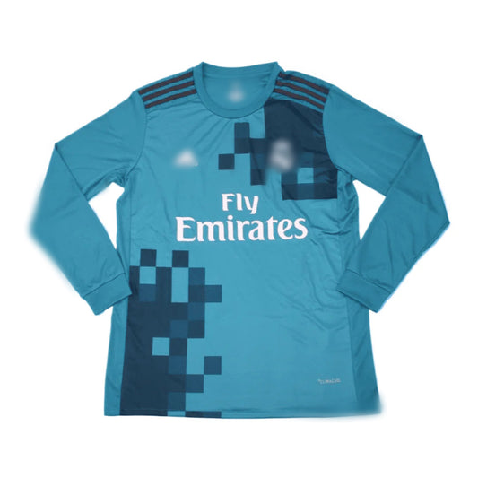 Real Madrid CF 3a Equipacion Manga Larga 17-18