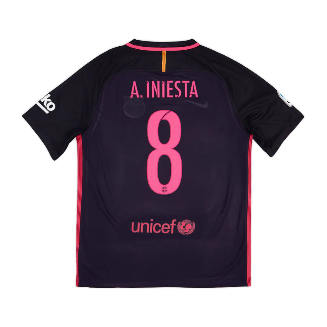 2016-17 FC Barcelona 2a Equipacion