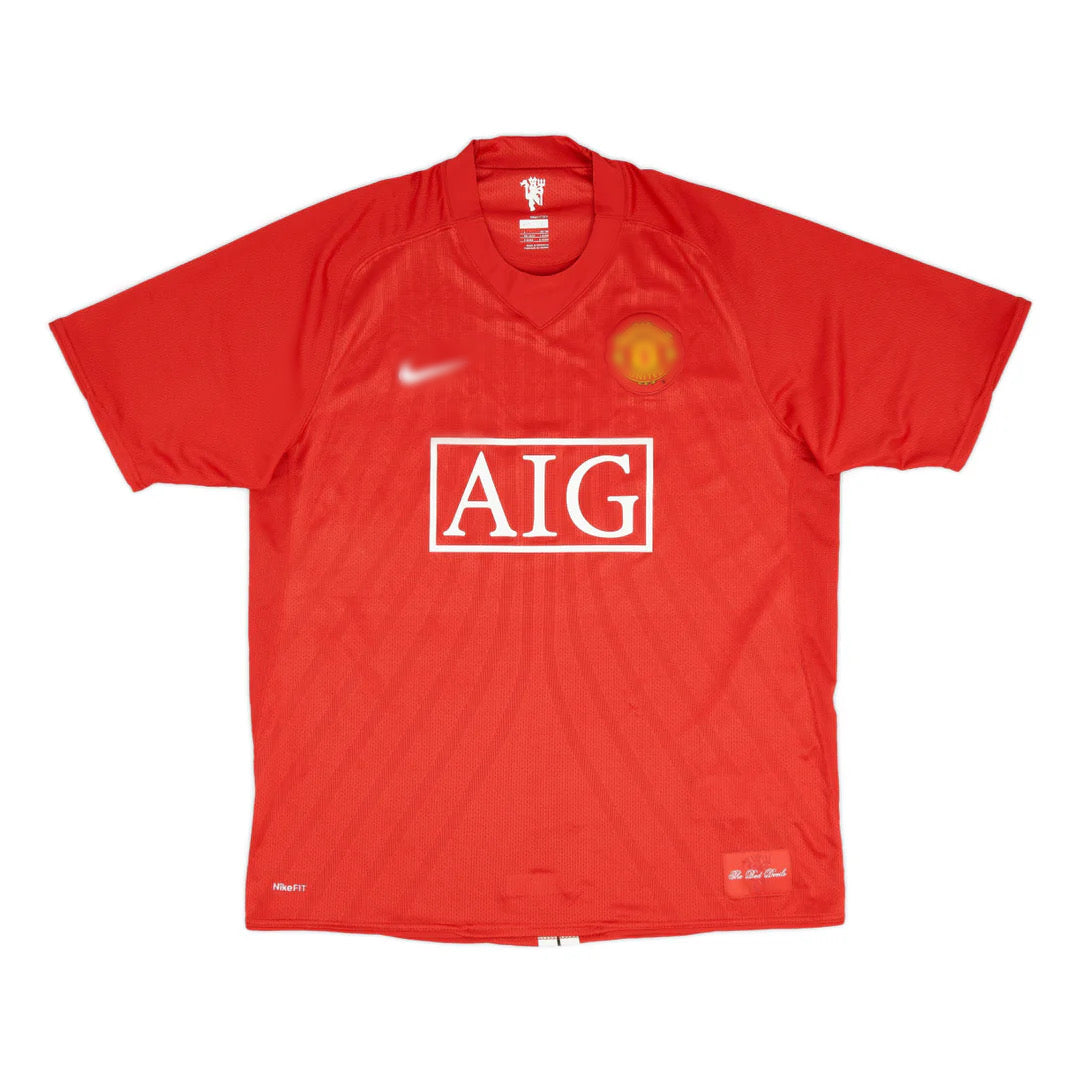 Manchester United FC 1a Equipacion 07-08