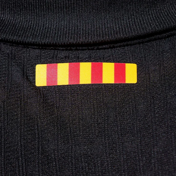 2024-25 FC Barcelona 2a Equipacion Spotify Logo