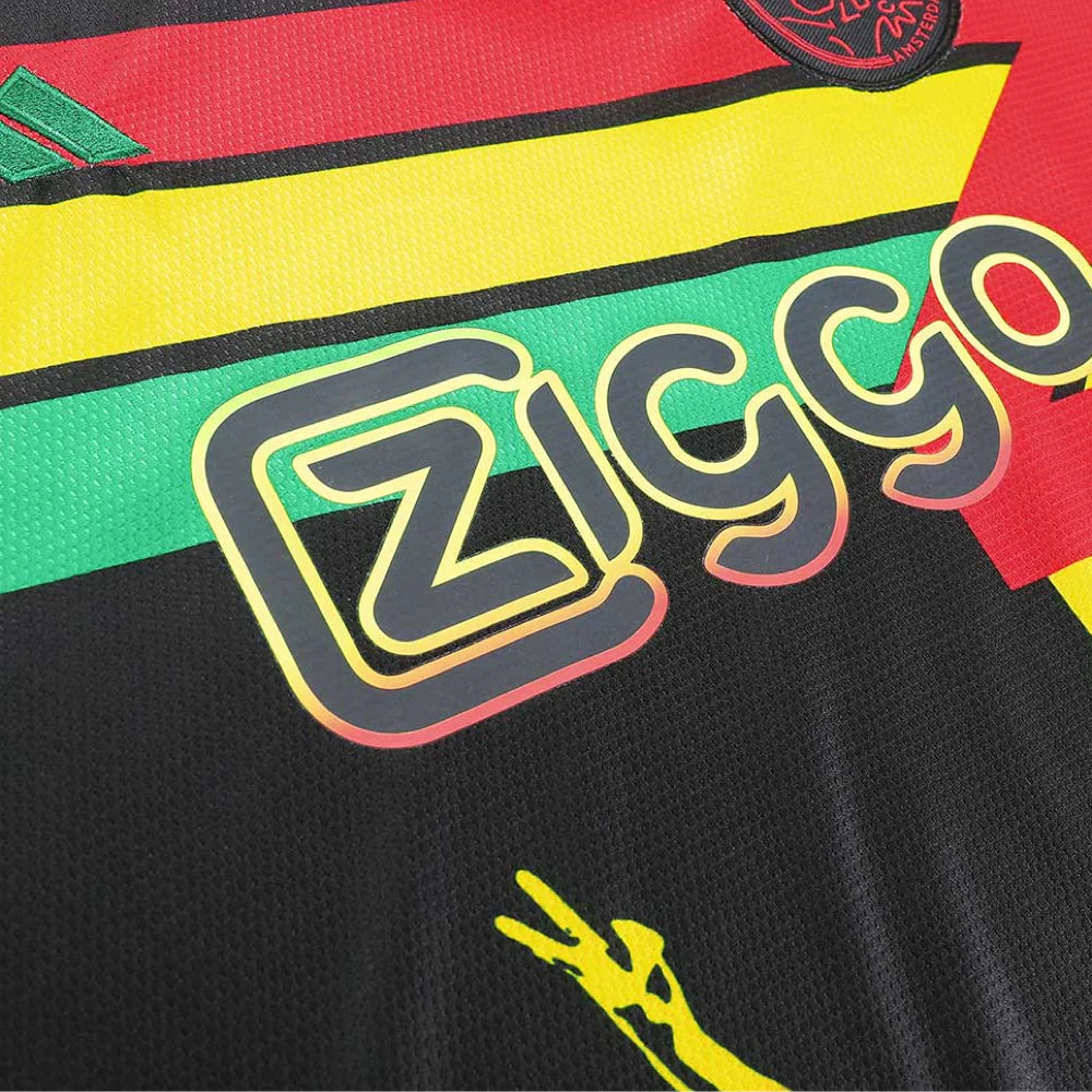 Maillot édition spéciale AFC Ajax x Bob Marley 2023-24