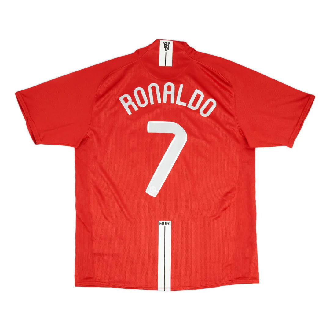 Manchester United FC 1a Equipacion 07-08