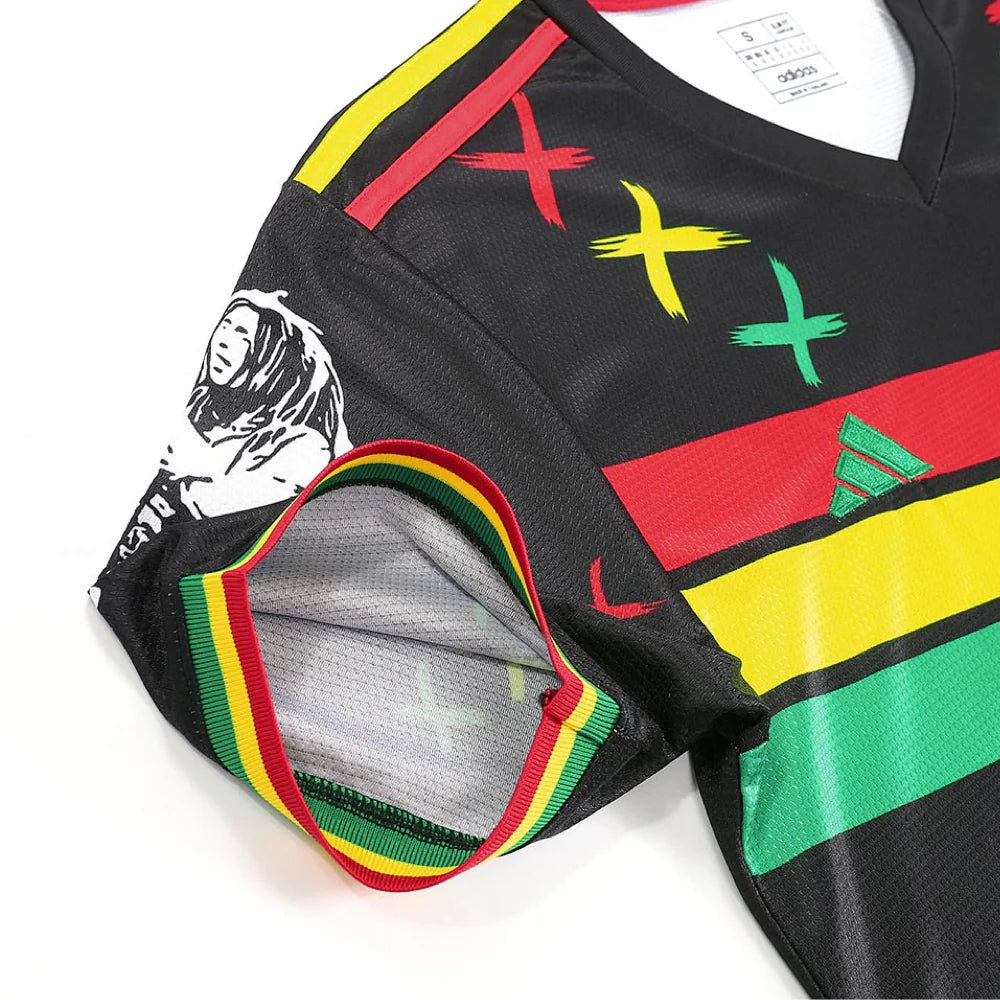 Maillot édition spéciale AFC Ajax x Bob Marley 2023-24
