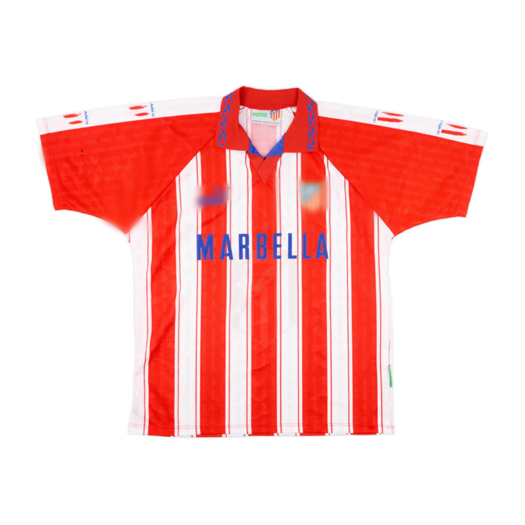 Atlético de Madrid 1a Equipacion 95-96