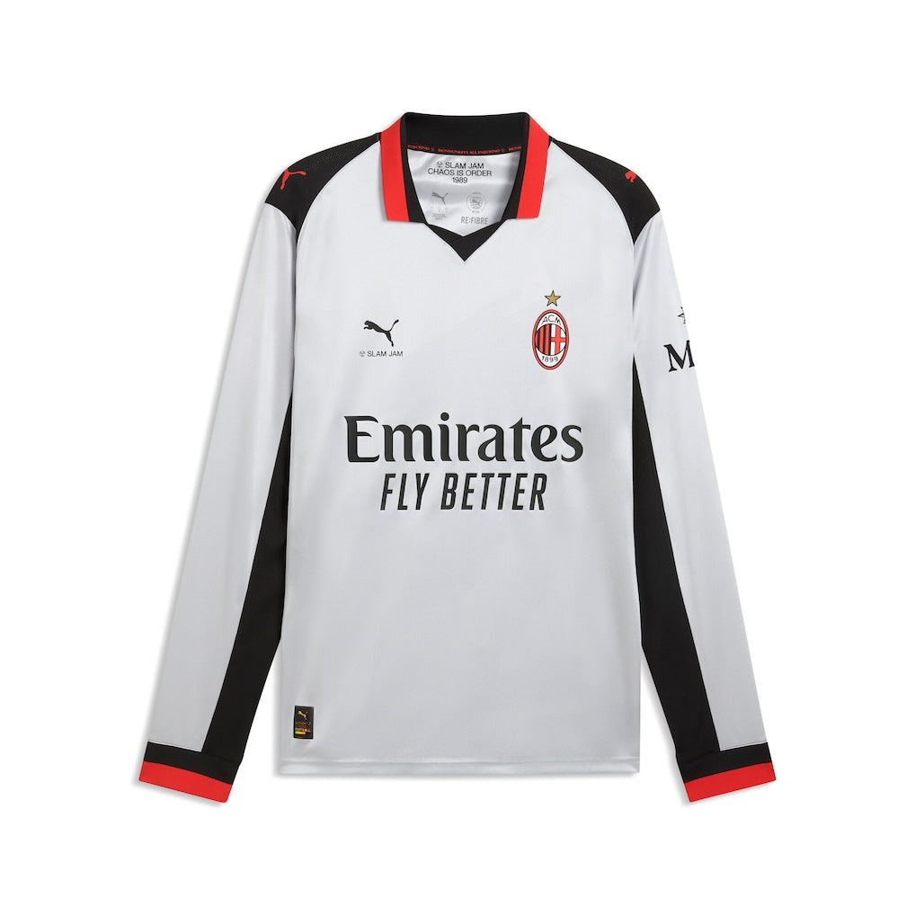 Ac Milan X SLAM JAM manga larga