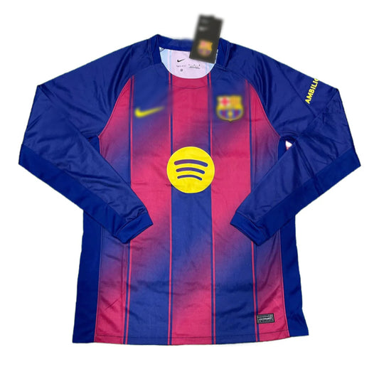 FC Barcelona 1a Equipacion Manga Larga 25/26
