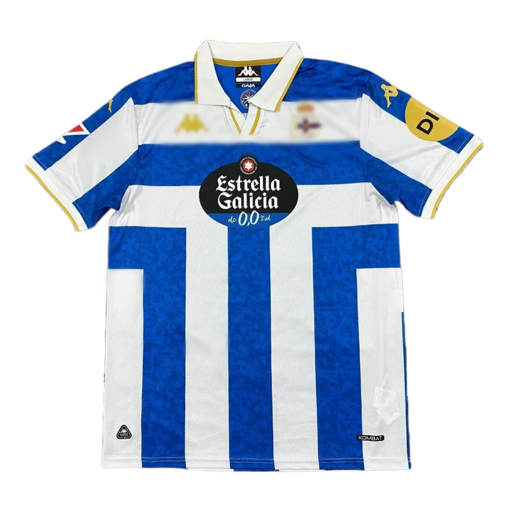 2025-26 RC Deportivo de La Coruña 1a Equipacion