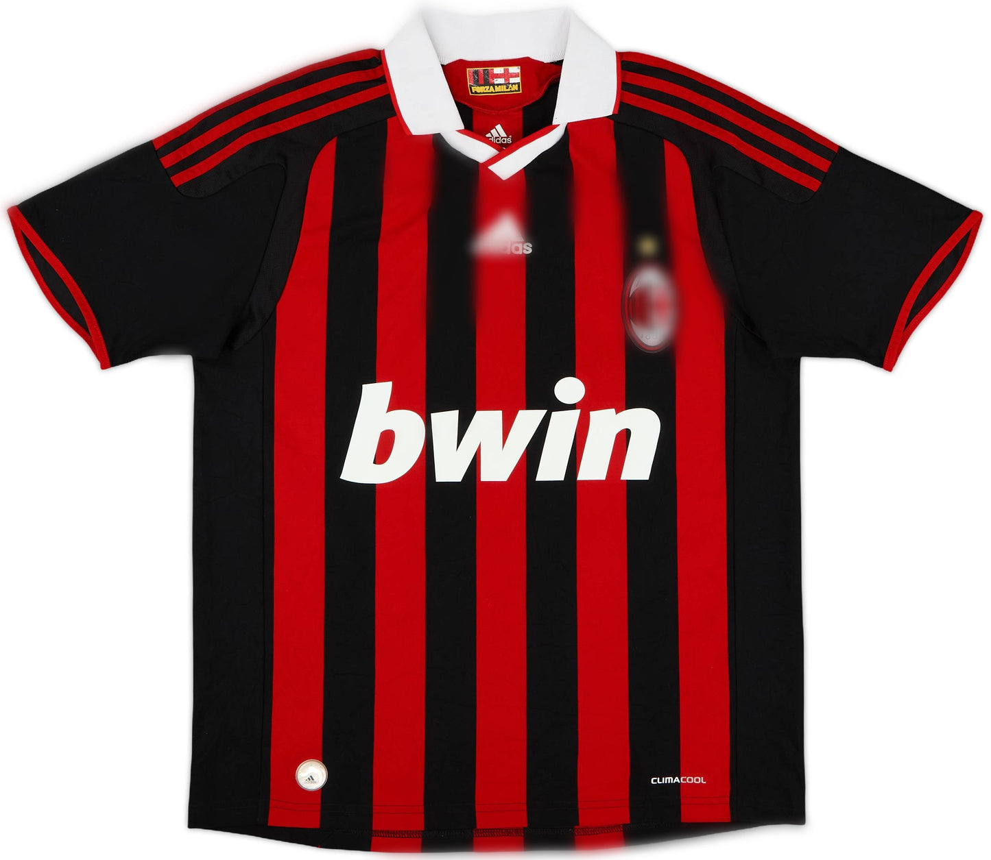 2009-10 AC Milan Home Kit