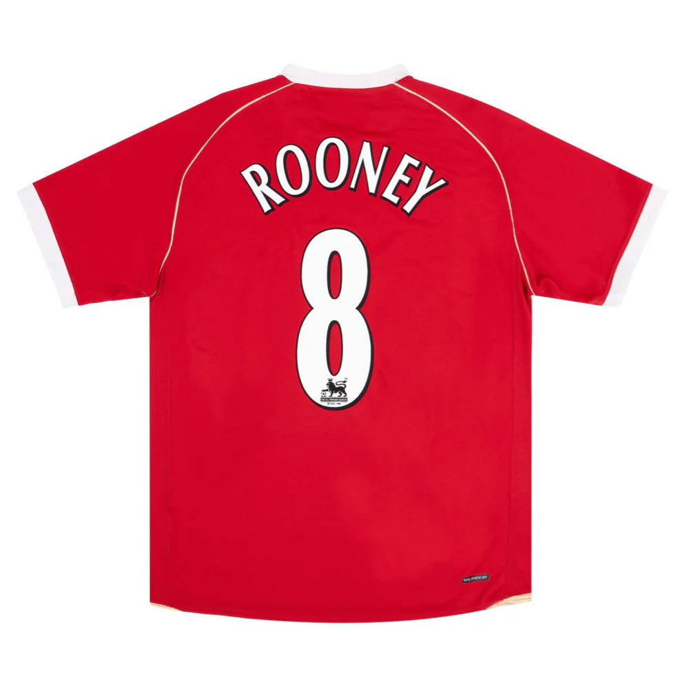 Manchester United FC Home Kit 06-07
