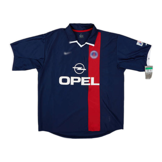 Paris Saint-Germain FC 1a Equipacion 01-02
