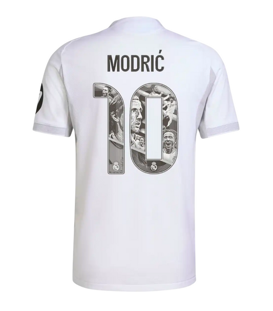 Camiseta Real Madrid 25/26 1ª equipación edición especial Modrić