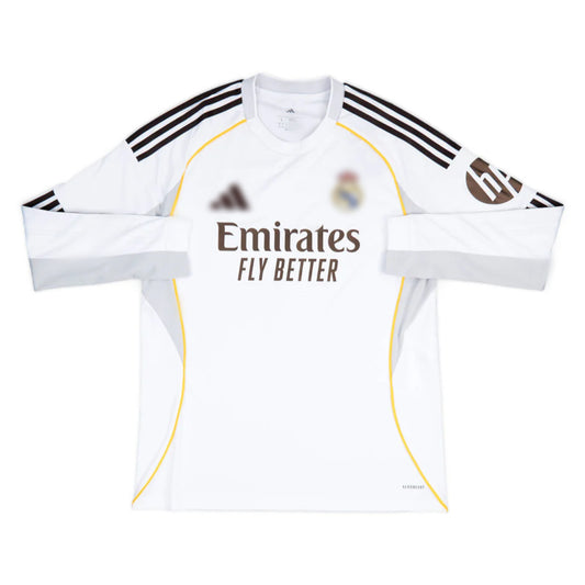 Real Madrid CF 1a Equipacion Manga Larga 25/26