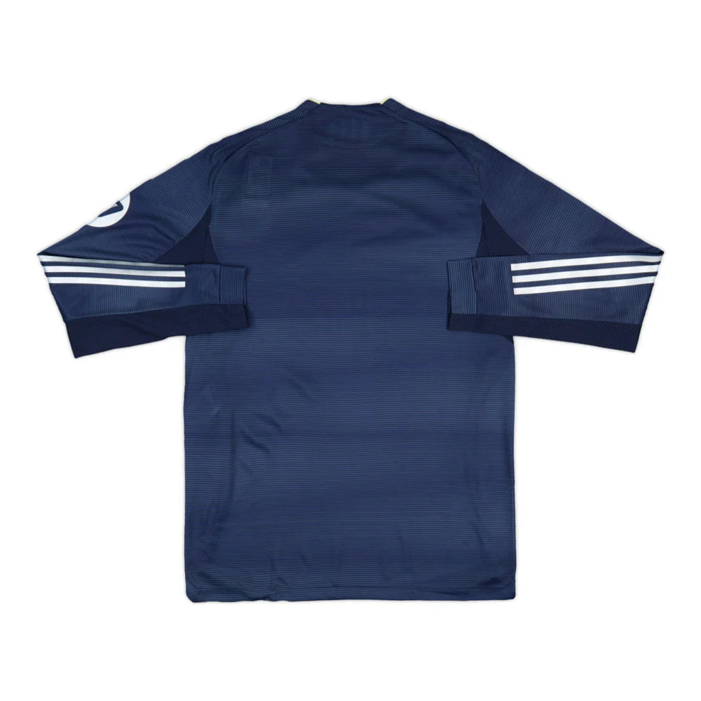 Real Madrid CF 2a Equipacion Manga Larga 25/26