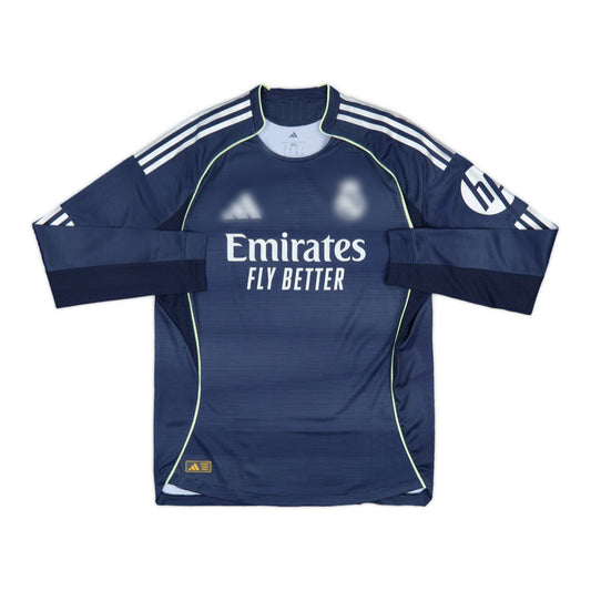 Real Madrid CF 2a Equipacion Manga Larga 25/26