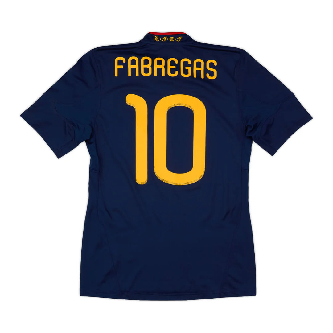 España 2a Equipacion 2010