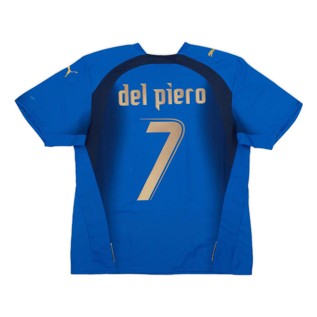 Italia 1a Equipacion 2006