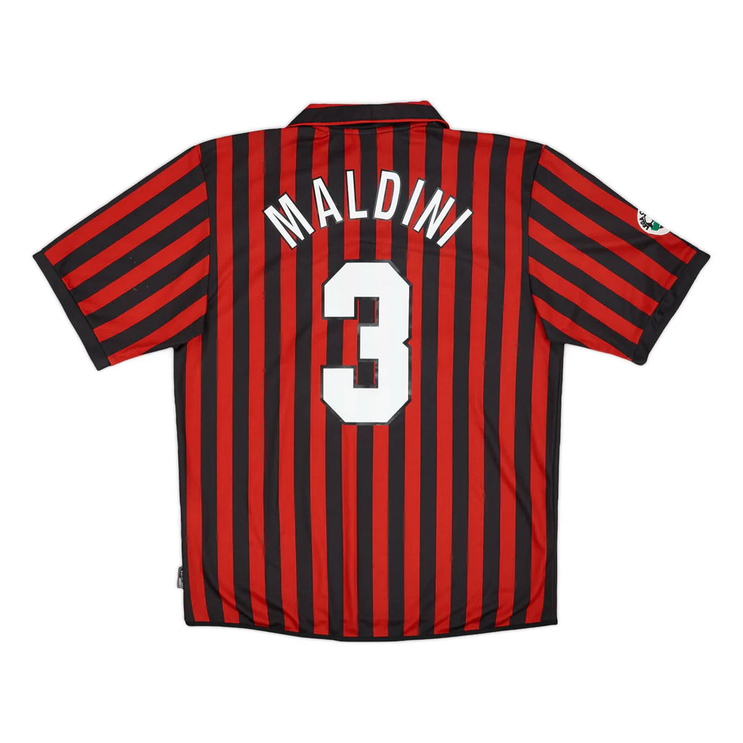 AC Milan Equipacion Edicion Especial Centenario 99-00