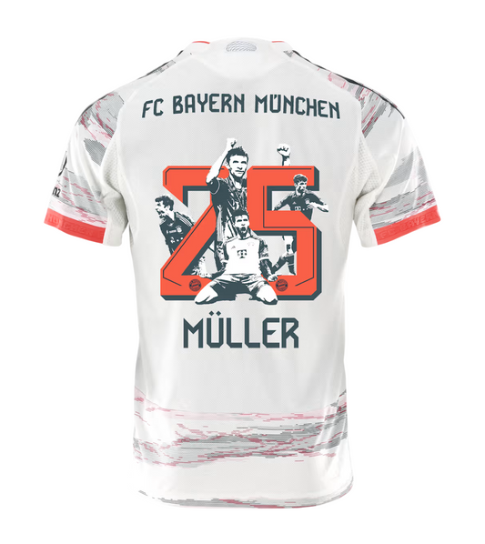 Bayern Múnich 25/26 2ª equipación