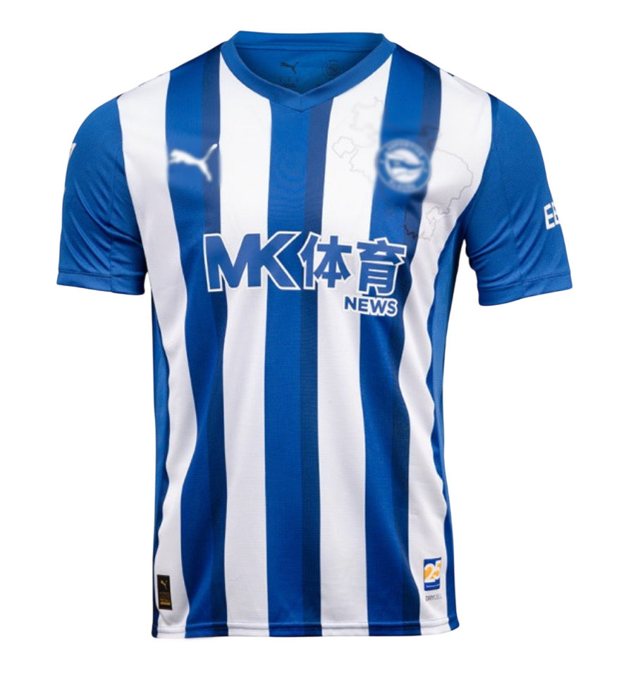 Alavés 25/26 1ª equipación