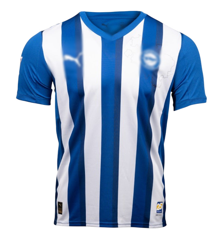Alavés 25/26 1ª equipación sin sponsor
