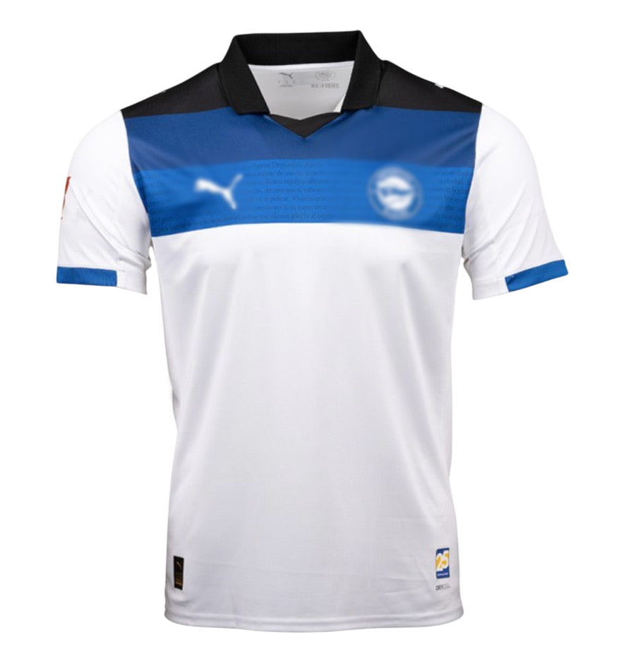 Alavés 25/26 2ª equipación sin sponsor