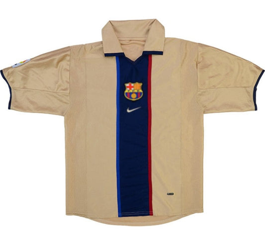 FC Barcelona 3a Equipacion 01-02