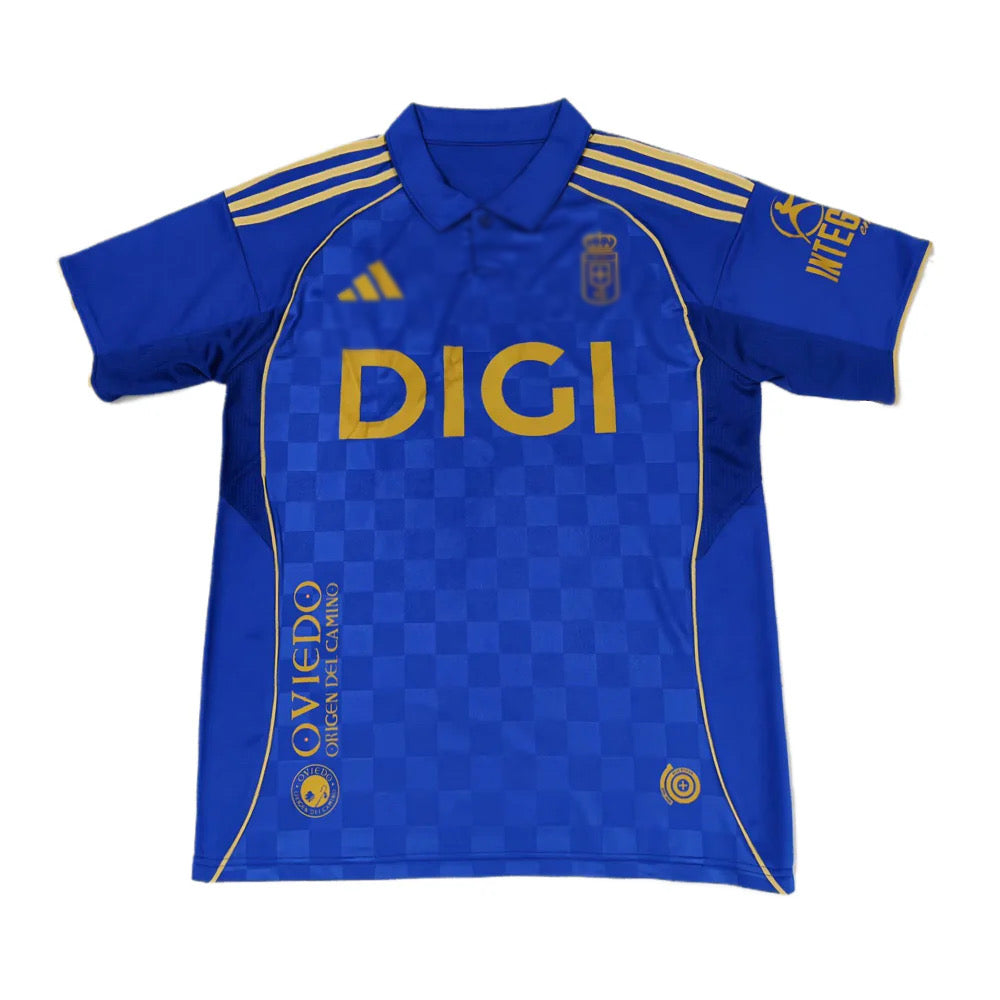 Real Oviedo 1a Equipacion 25/26