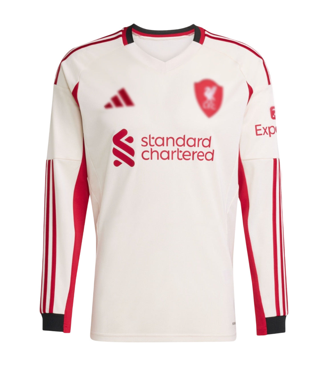 Liverpool 25/26 2ª equipación Manga Larga