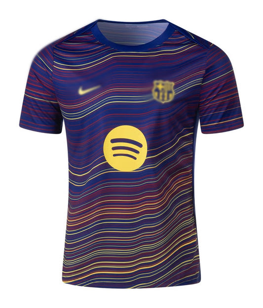 Camiseta prepartido local hombre FC Barcelona 2025/26