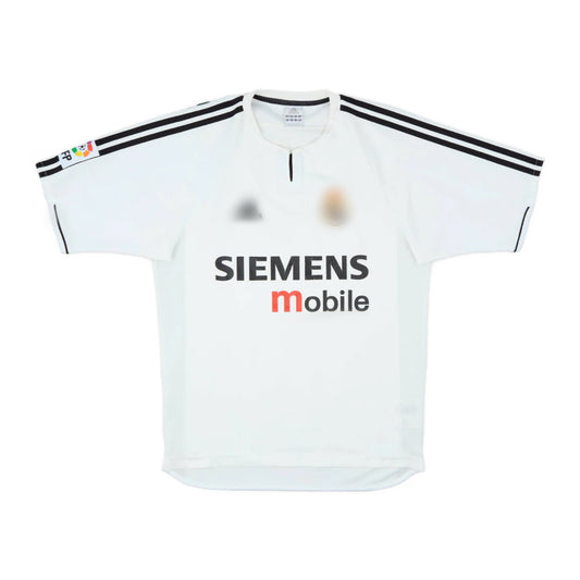 Maillot domicile du Real Madrid CF 03-04