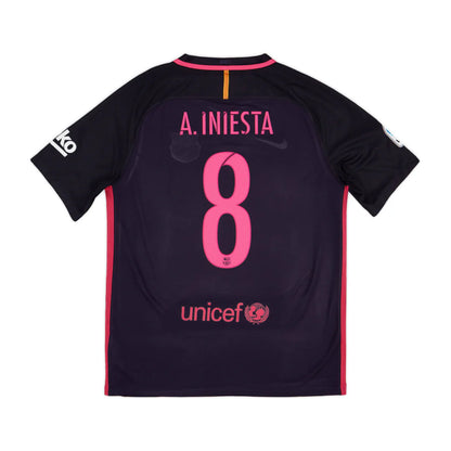 2016-17 FC Barcelona 2a Equipacion