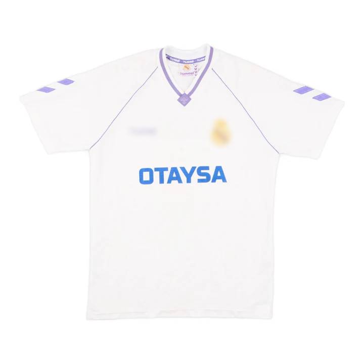Real Madrid CF 90-91 1a