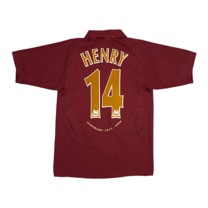 Arsenal FC 1a Equipacion 05-06