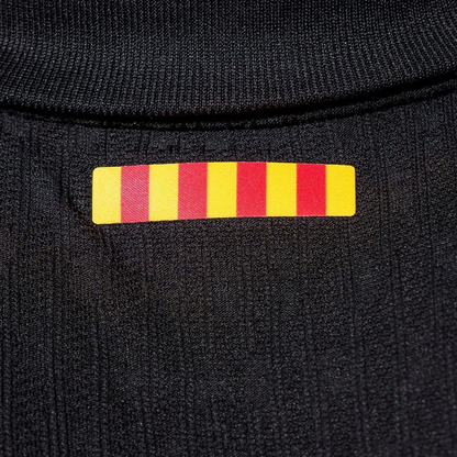 2024-25 FC Barcelona 2a Equipacion Spotify Logo