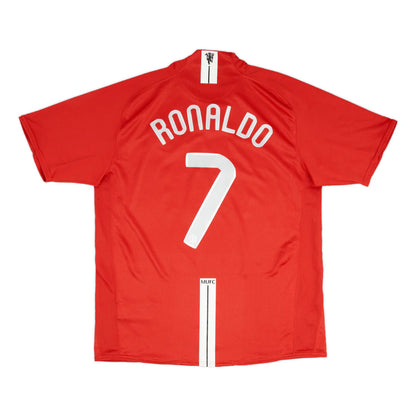 Manchester United FC 1a Equipacion 07-08