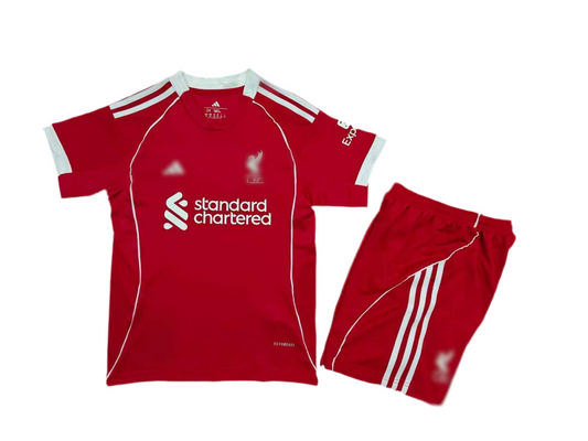 Conjunto Liverpool Niño 25/26