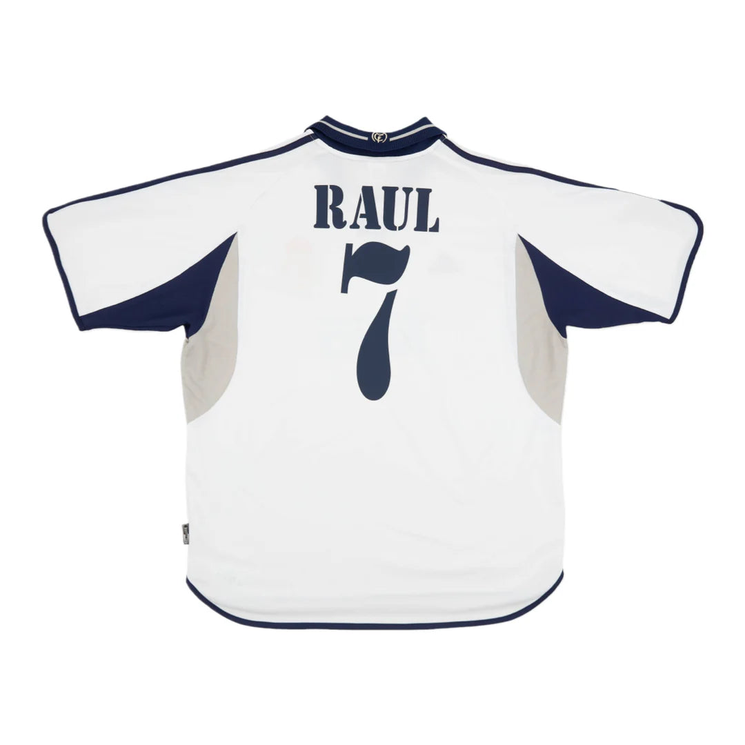 Real Madrid CF 1a Equipacion 00-01