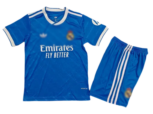 Conjunto Real Madrid Niño 3ª 25-26
