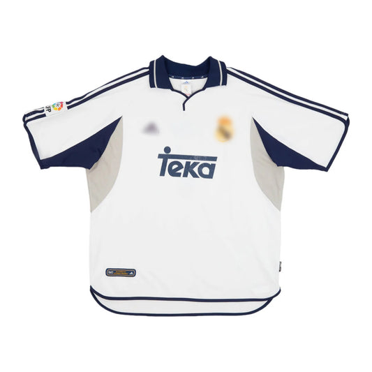 Maillot domicile du Real Madrid CF 00-01