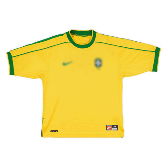 Maillot rétro Brésil 1998 – Maillot domicile Ronaldo R9
