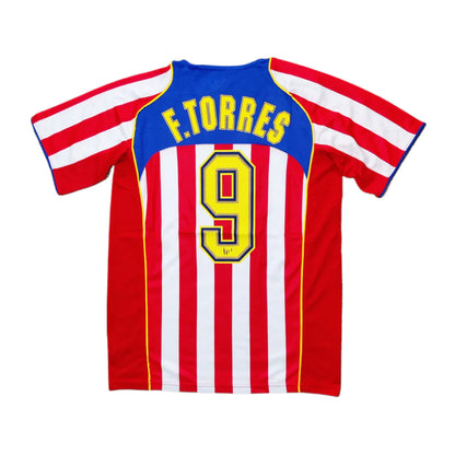 Atlético de Madrid 1a Equipacion 04-05