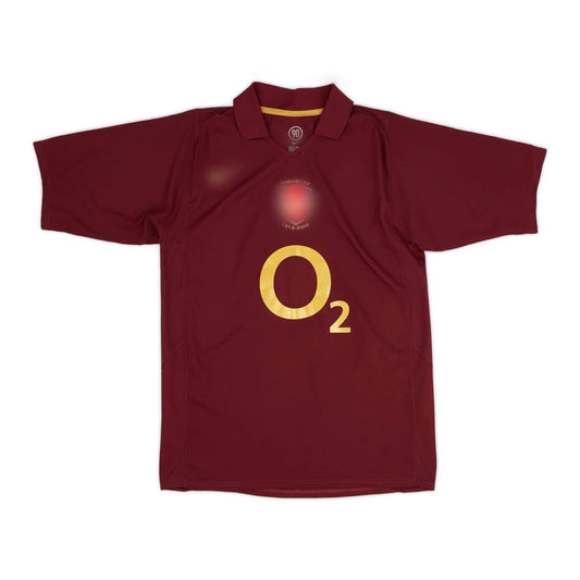 Maillot domicile Arsenal FC 05-06