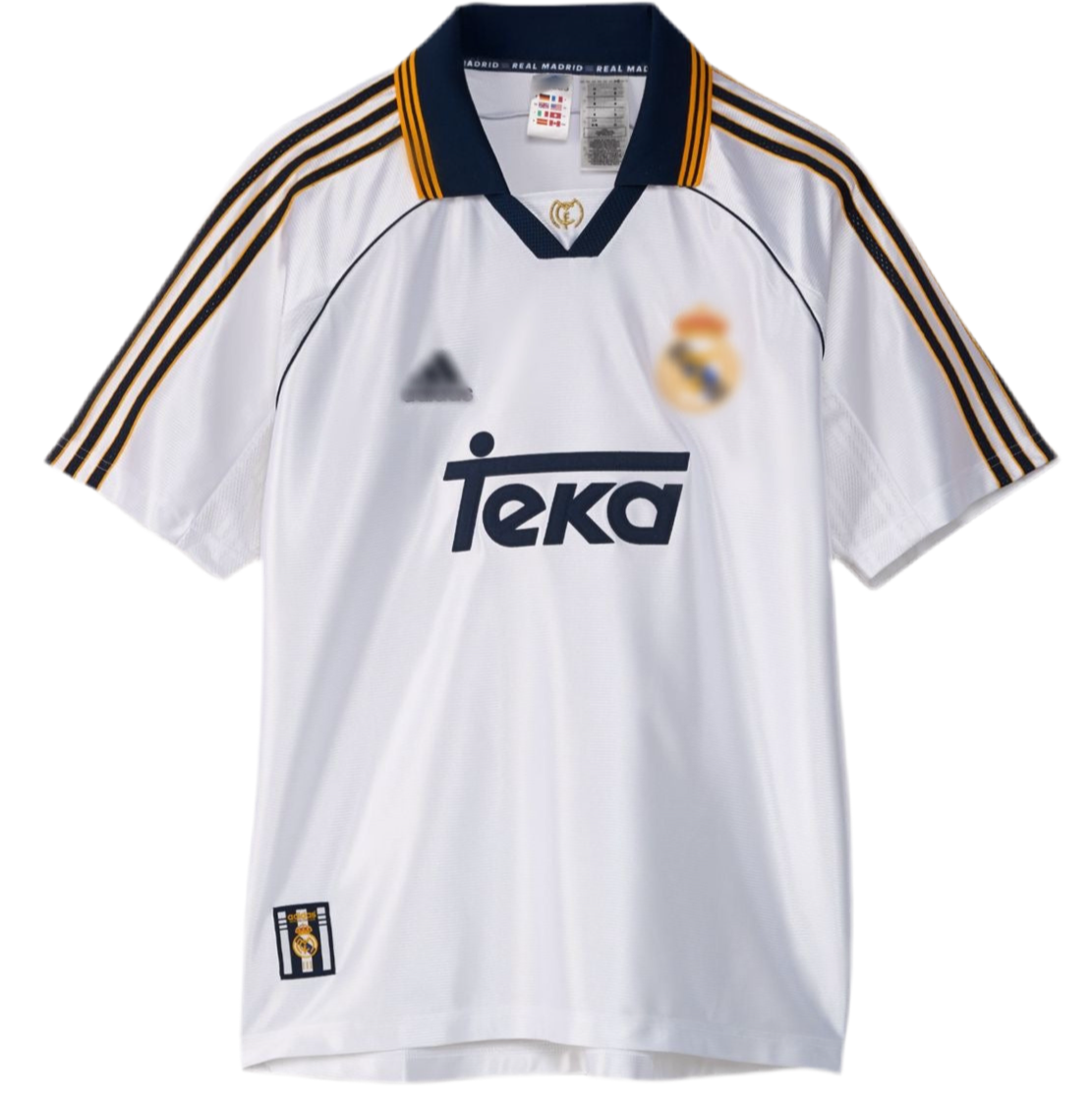 CF Real Madrid 99-01 1a