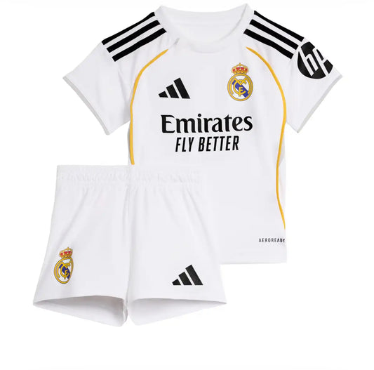 Conjunto Real Madrid Niño 25-26