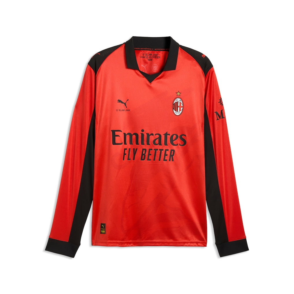 Ac Milan X SLAM JAM manga larga