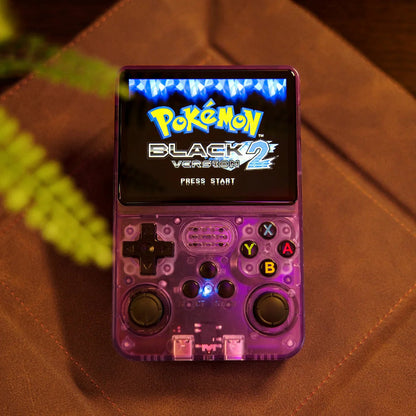 R36S Consola de juegos portátil retro