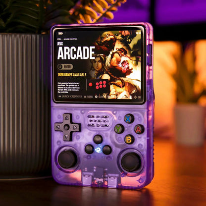R36S Consola de juegos portátil retro