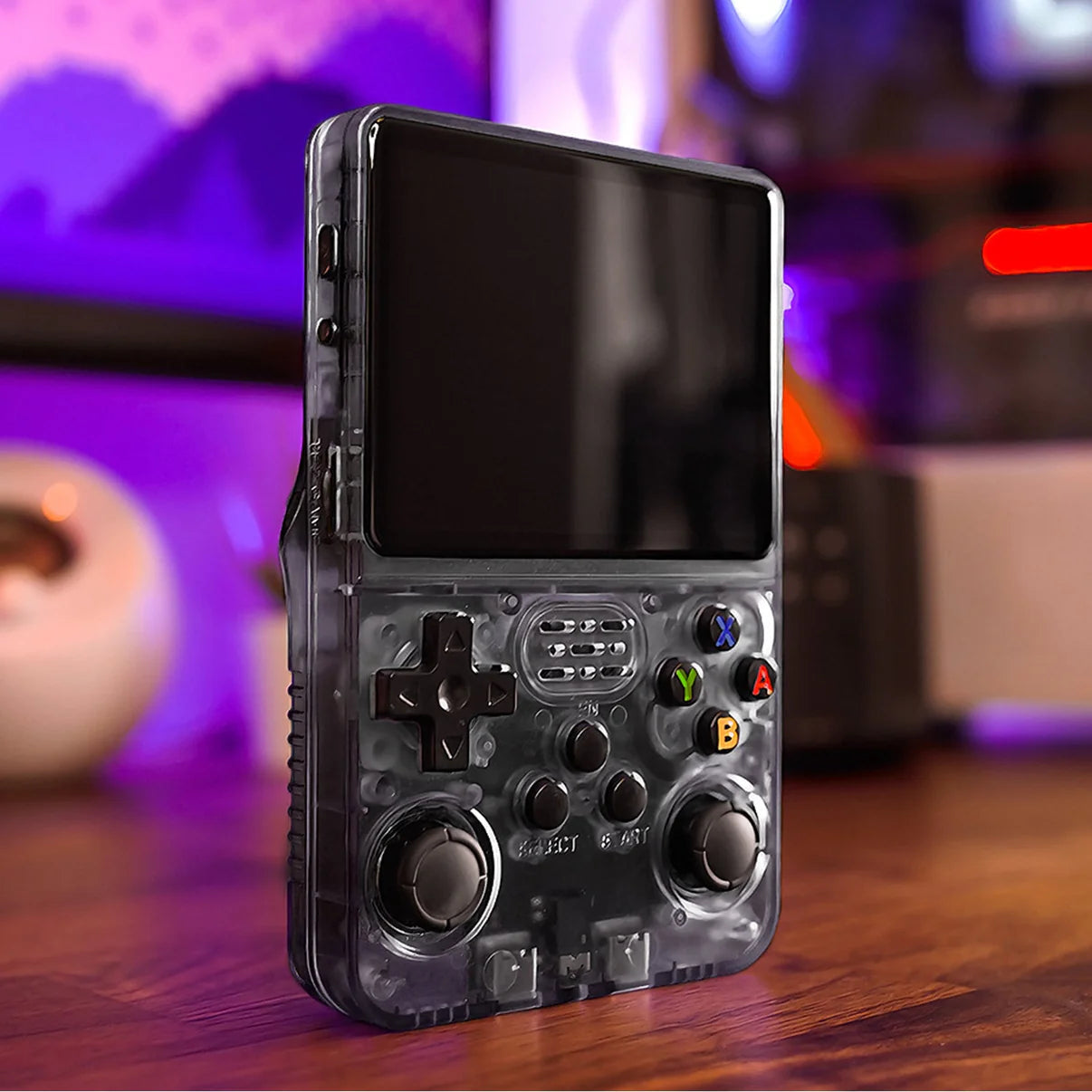 R36S Consola de juegos portátil retro
