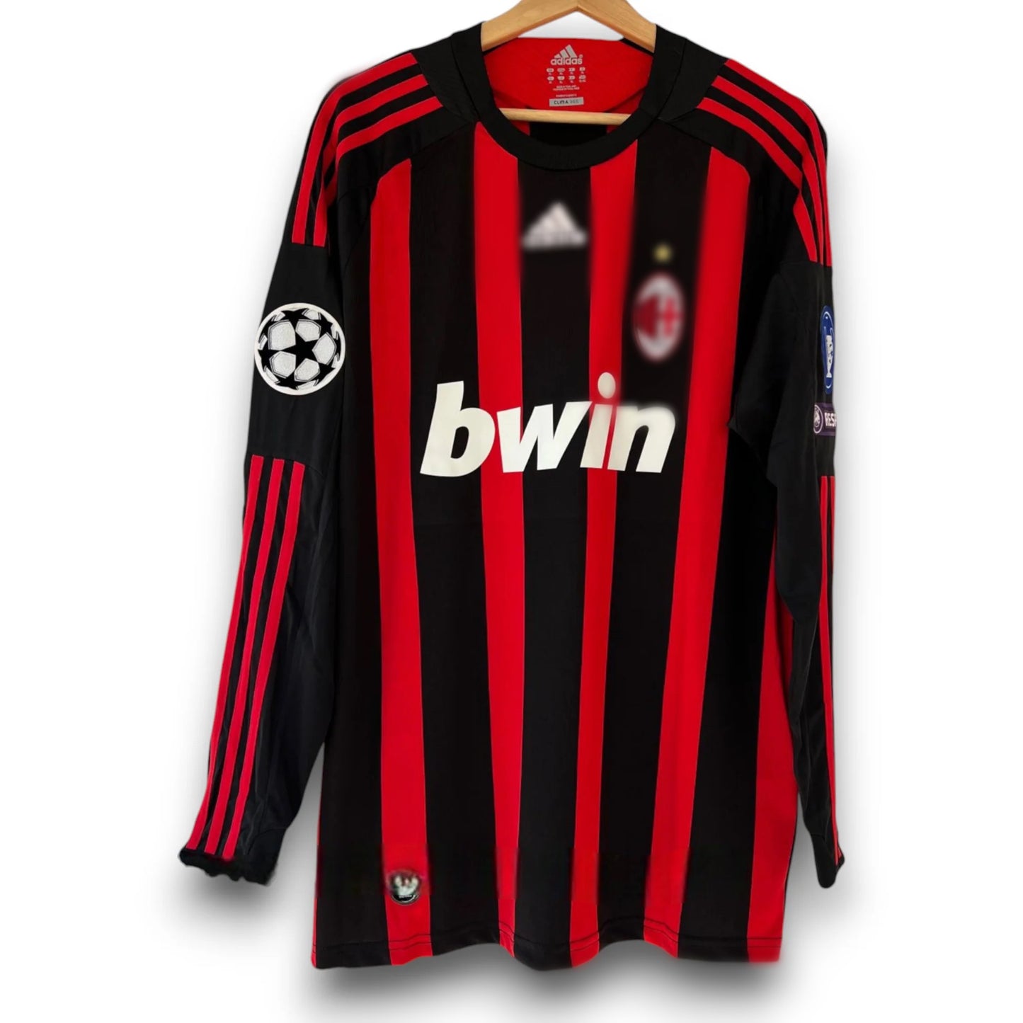 2006-07 AC Milan 1a Equipacion manga larga
