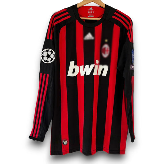 2006-07 AC Milan 1a Equipacion manga larga